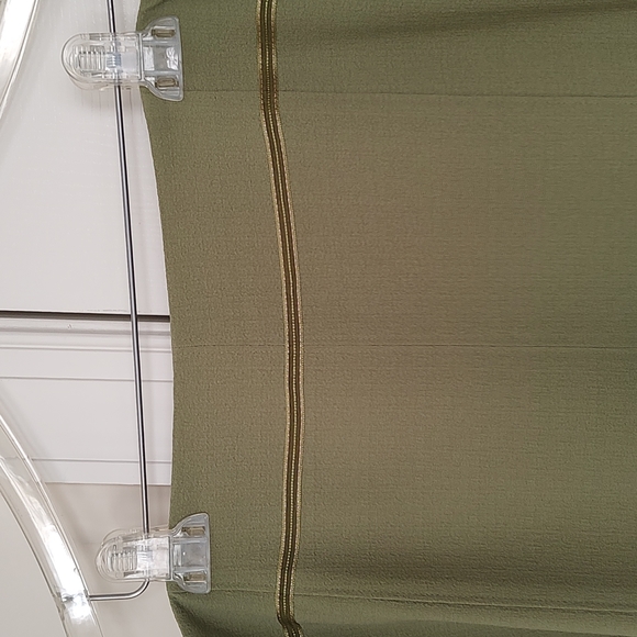 Liz Claiborne skirt suit light olive gorgeous - Picture 5 of 5